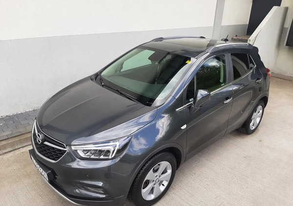 Opel Mokka cena 62000 przebieg: 141404, rok produkcji 2016 z Świętochłowice małe 742